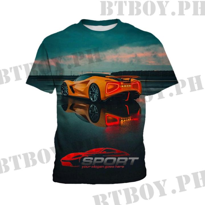 supersports-nbsp-supercar-t-shirt-nbsp-for-kids-nbsp-racing-car-nbsp-shirts-3-13-years-nbsp-party-casual-top