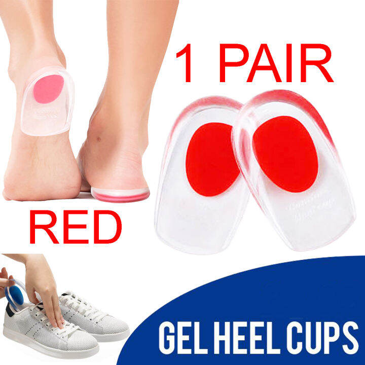 Silicone Heel Cup Pads Gel Heel Cups Lazada PH