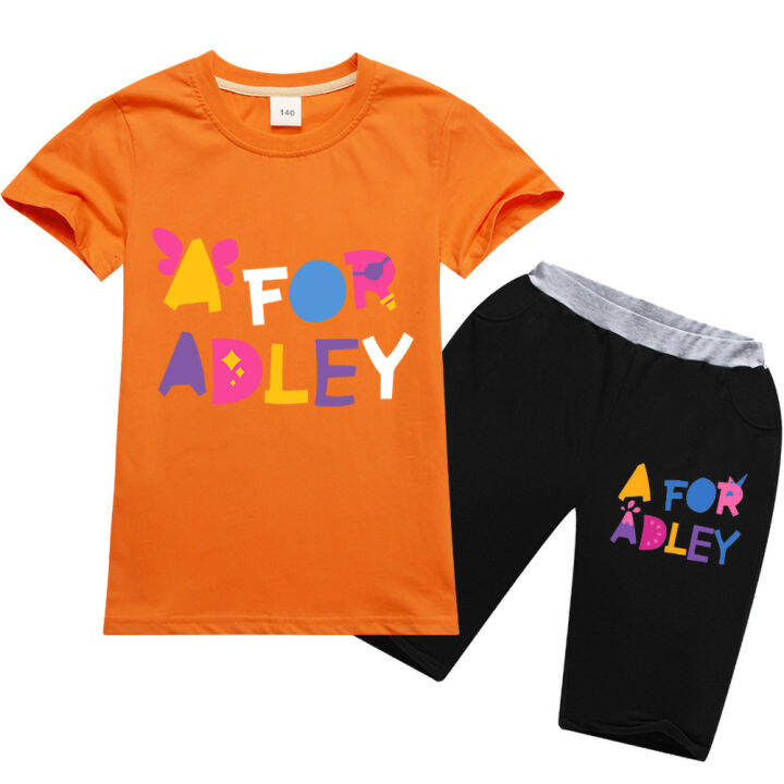 a-สำหรับ-adley-ชุดเสื้อยืดเด็กหญิงเด็กชายการ์ตูนใส่ได้ทั้งชายและหญิงทำจากผ้าฝ้ายสำหรับฤดูใบไม้ร่วงฤดูร้อนชุดเสื้อผ้าแขนสั้น0000