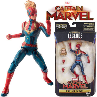 Figma ฟิกม่า งานแท้ 100% Figure Action 6-inch Legends จาก Captain กัปตัน Brie Larson บรี ลาร์สัน in Costume Collectors Ver Original from Japan แอ็คชั่น ฟิกเกอร์ Anime อนิเมะ การ์ตูน มังงะ ของขวัญ Gift สามารถขยับได้ Doll ตุ๊กตา manga Model โมเดล