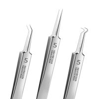 【cw】 German Ultra fine No. 5 Cell Pimples Blackhead Clip Scraping amp; Closing Artifact Acne Needle Tools 1