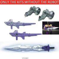 ใหม่ BD Design Big Double อาวุธ Thruster อัพเกรด Kit สำหรับ Transformation LEGACY Blitzwing Actiom รูปอุปกรณ์เสริม