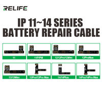 RELIFE บอร์ดซ่อมแบตเตอรี่ Flex Cable สำหรับ iPhone 11 12 13 14 Pro Max คำเตือนแบตเตอรี่ที่ไม่ใช่ของแท้ Health Repair Battery Pop Ups-harjea4397887