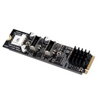 Expansion Card M.2 PCIe to USB3 TYPE -E C 10G Interface Expansion Card TYPE-E Expansion Card