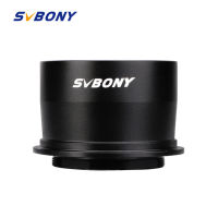 SVBONY SV125กล้องโทรทรรศน์หลอด2นิ้วอัลตร้ากว้างอะแดปเตอร์เพื่อ M42ด้ายกล้องโทรทรรศน์การถ่ายภาพขยายท่อกรองด้าย SLR กล้อง DSLR แหวน T