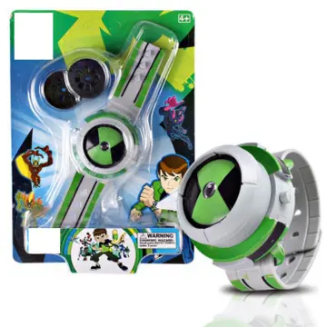 Ben 10 Watch Toys Ben 10 Omnitrix Ben Ten Toys Alien Force Ultimatrix for  Boys Kids Projector Watch Watches Action Figures Model Toy Party Supplies