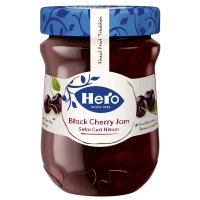 ฮีโร่ แยม รส เชอร์รี่ดำ 340 กรัม - Hero Black Cherry Jam 340g