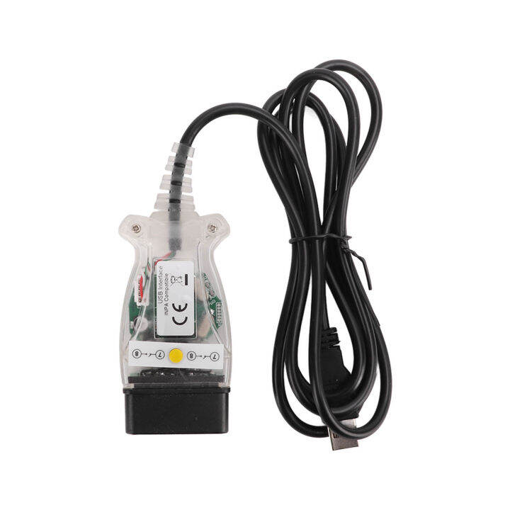 K + DCAN สายเคเบิลสวิทช์ OBD2สายวินิจฉัยเครื่องมือสแกนอัตโนมัติ Driver