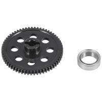 Metal 60T Main Gear Reduction Gear 7640 for Traxxas LaTrax Teton 1/18 RC Car Upgrade Parts Accessories