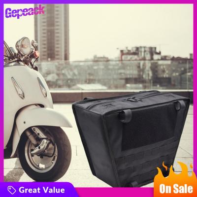 Gepeack เคสกระเป๋าแบตเตอรี่จักรยานไฟฟ้าผ้าอ๊อกซ์ฟอร์ดทนทานสำหรับเดินทางท่องเที่ยวแบบเฟียโด