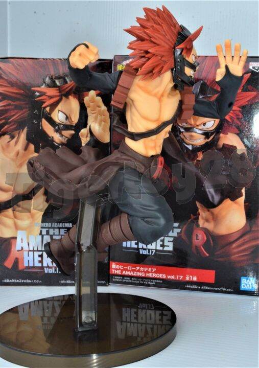 my-hero-academia-the-amazing-heroes-vol-17-แท้-jp