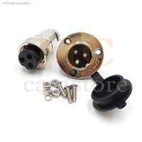 ▲ DF20 GX20 Waterproof French Circular Aviation Connector 3Pin Male Female AC DC Industry Power Socket Plug