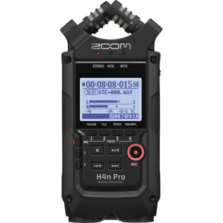 zoom-h4n-pro-black-เครื่องบันทึกเสียง-เครื่องอัดเสียง