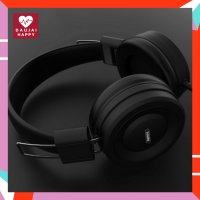 Daujai happy หูฟังเพลง Bluetooth Headphone Stereo หูฟังแบบครอบหู Wired Headphone For Music And Calls หูฟังแบบครอบหู   หูฟังเบสหนักๆ หูฟังบลูทูธ หูฟังไร้สาย หูฟังเบส หูฟังเบสหนัก หูฟังครอบหู หูฟังเกมมิ่ง