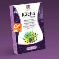 ผลิตภัณฑ์เสริมอาหาร สารสกัดกระชายดำ บรรจุ 60 เม็ด Kacha Viva Dietary Supplement(วันหมดอายุ 22/8/24)