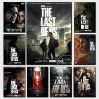 The Last Of Us Season 1 Tv Poster - Adventure Movie Game Prints ภาพผนังภาพวาด-ร้านกาแฟห้องนั่งเล่น Wall Art Home Decor Liyanhong2