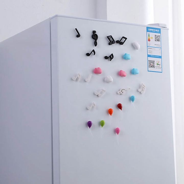 xiegk-ฝึก-traceless-สำหรับตู้เย็นในครัวเรือนบอลลูนลูกศร-ที่ใส่ข้อความตกแต่งห้องครัวสติ๊กเกอร์แม่เหล็กติดตู้เย็นสติกเกอร์ติดตู้เย็น