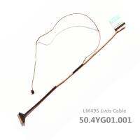 New Lcd Cable For Lenovo M490S M495S Lcd Lvds Cable LM49S 50.4YG01.001