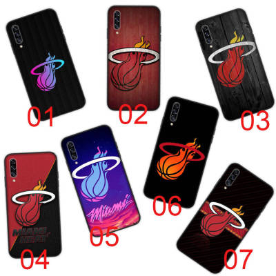 Miami Heat อ่อนนุ่ม ซิลิโคน เคสโทรศัพท์ หรับ iPhone XR 7 6s 6 11 5s XS 5 8 SE Max Plus X Pro Black ปก