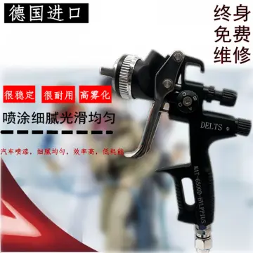 HVLP vs LVLP Spray Gun For Automotive And Woodworking - Prowin Tools