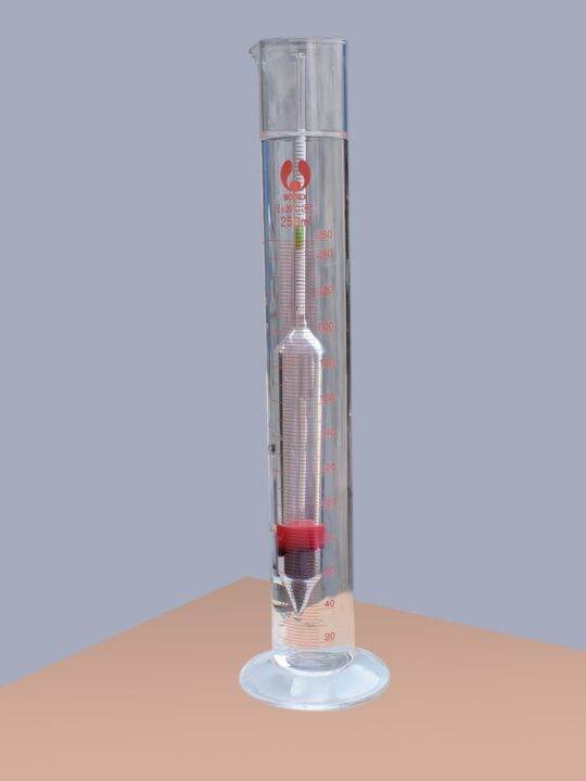 Seawater Density Meter Glass Hydrometer High Precision Salinity Meter 0
