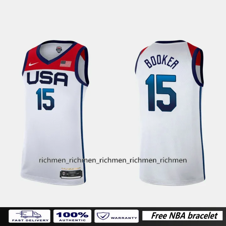 devin booker team usa jersey