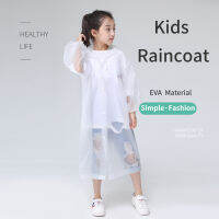 Disposable Kid Rain Coat 1PCS Portable Waterproof Child Rain Coat EVA Cute Kids Raincoat Impermeable Poncho for Children