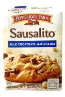 Pepperidge Fram Milk Chocolate Macadamia 204g.