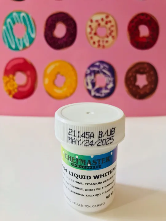 Chefmaster Gel Base Color Liquid Whitener 1oz Lazada PH