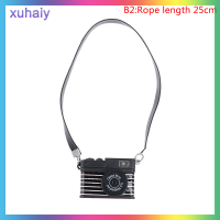 xuhaiy 1:12 dollhouse Miniature MINI Belt กล้องรุ่นตุ๊กตาอุปกรณ์เสริมตกแต่งของเล่น