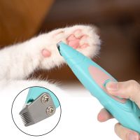 ▨ Pet Foot Hair Trimmer Pedicure Butt Ear Hair Cutter Professional Electric Dog Clipper Dog Grooming Hairdresser Dog Shear