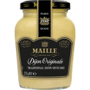 COMBO 2 Mù Tạt Dijon, Dijon Originales, Traditional Dijon Mustard 215g -