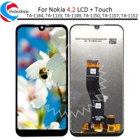 5.71 สำหรับจอแสดงผล LCD Nokia 4.2 TA-1184, TA-1133, TA-1149, TA-1150, TA-1157หน้าจอสัมผัสประกอบ Digitizer สำหรับ Nokia 4.2 Lcd