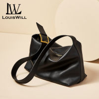 top●LouisWill handbag for women Women Shoulder Bag Fashion Sling Bag Soft PU Tote Bag Simple Style Crossbody Bag Trendy Style Shoulder Bag Large Capacity Mothers Bag Bucket Bag sling bag for women tote bag women