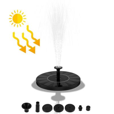【⊕Good quality⊕】 f20540q ปั้มน้ำอาบนกพลังงานแสงอาทิตย์แบบตั้งได้สำหรับอุปกรณ์ตกแต่งสวนน้ำในน้ำพุพลังงานแสงอาทิตย์ทรงกลม Xw เครื่องสูบน้ำพลังงานแสงอาทิตย์