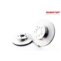 RUNSTOP รันสตอป brake disc จานเบรค หน้า เรียบ ขนาดเดิม 255 TOYOTA  รุ่น  CORONA  S