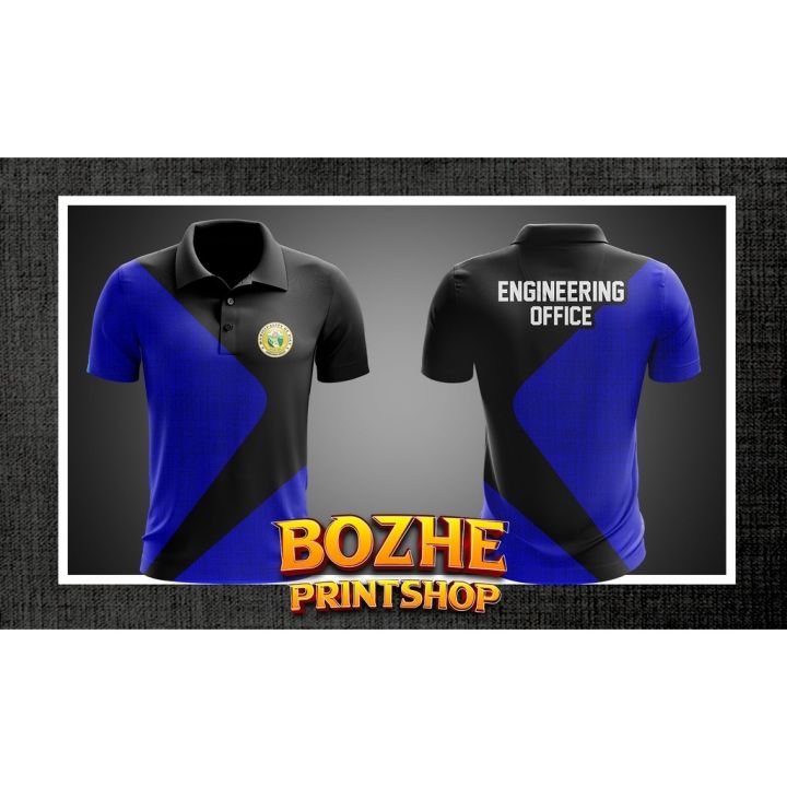 Engineering Full Sublimation Polo Shirt | Lazada PH