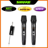 ไมค์ลอยไร้สาย  SHURE NX7 ไมคโครโฟนไร้สาย ไมค์ลอยแบบพกพา ชุดรับ-ส่งไมโครโฟนไร้สาย U-segment ไร้สายUHF  ไมค์ลอย ไมคโครโฟน wireless microphone