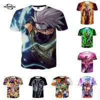 2023ใหม่ goku 3D พิมพ์เสื้อยืดผู้ชายผู้หญิง unisex คอสเพลย์แฟชั่น Casual Graphic T เสื้อ TOP Tees