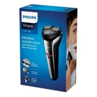 เครื่องโกนหนวด PHILIPS S1301/02 Skin Guard Technology ระบบใบมีดที่ช่วยปกป้องผิวขณะโกน ไม่บาดผิว จาก ฟิลิปส์ S1301