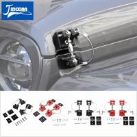 【YD】 JIDIXIAN Car Engine Hood Latch Catch With Lock for Gladiator 2018 2020 2021 Exterior Accessories