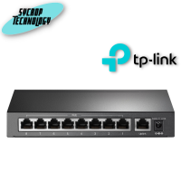 TL-SF1009P 9-Port 10/100Mbps Desktop Switch with 8-Port PoE+ ประกันศูนย์เช็คสินค้าก่อนสั่งซื้อ