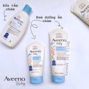 Mẫu mới Kem chàm cho bé Aveeno Baby Eczema
