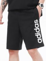 Genuine Adidas mens fitness breathable sports pants running casual pants training pants five-quarter pants GK9604