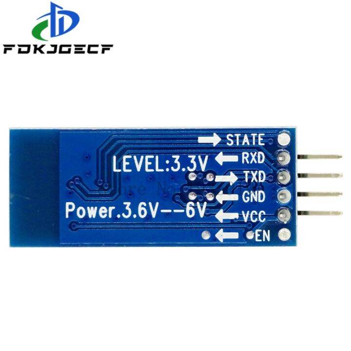 hc-06ตัวแปลงไป-uart-และอะแดปเตอร์-rs232โมดูลทาสส่งสัญญาณบลูทูธไร้สาย-hc-06-rf