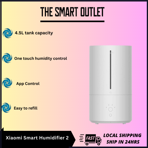 Xiaomi Smart Humidifier 2 (Smart Humidifier 2 UVC sterilisation and