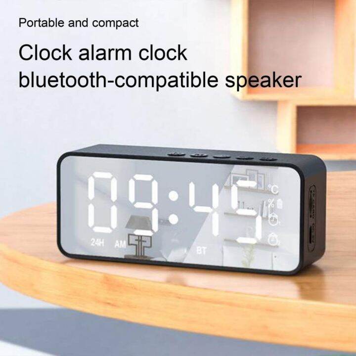 digital alarm clock speaker alarm clock with speaker digital timer with