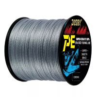 [HUYE Outdoor Store] JOSBY 9/12 Strands PE สายตกปลาถัก500M 300M 100M Tresse Peche น้ำเค็มสาน Multifilament หัวข้อ