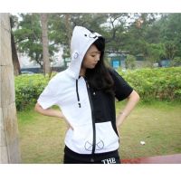 Danganronpa: Trigger Happy Havoc Monokuma Cosplay Hoodie New