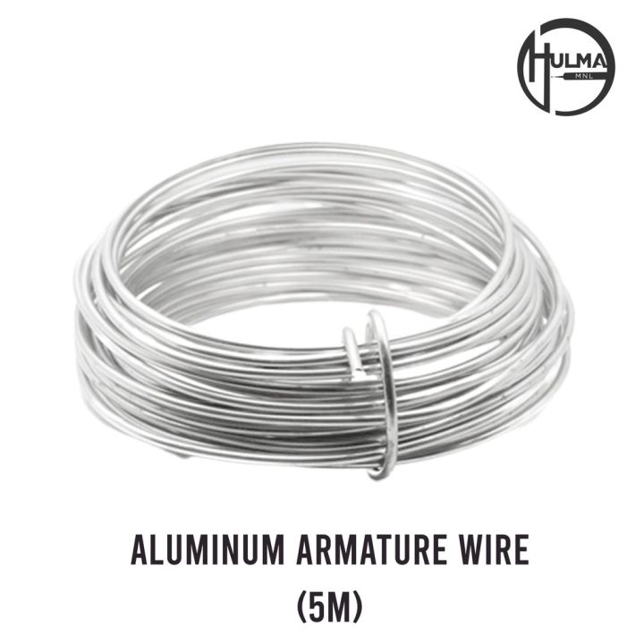 Aluminum Wire Armature Wire Sculpture wire 0.4-4mm 5 meters | Lazada PH